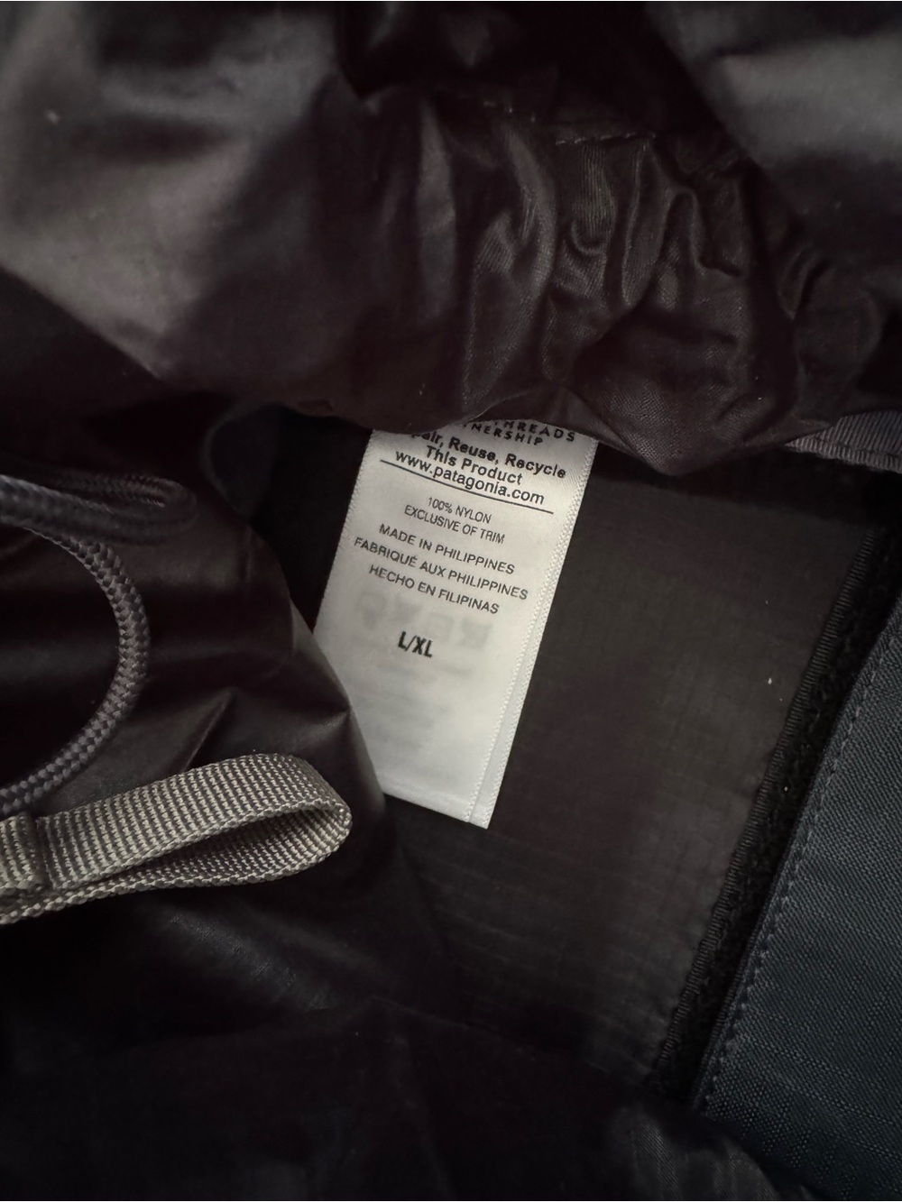 PATAGONIA | Ascensionist 35L Climbing Backpack 35L Navy Blue Alpine Hiking Pack - Picture 9 of 9